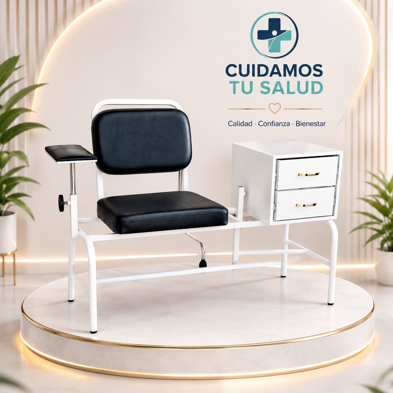 Mobiliario médico